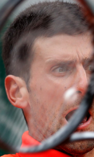 Untested so far at French Open, Djokovic faces Zverev next